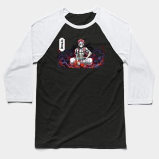 The Demon Akaza Baseball T-Shirt